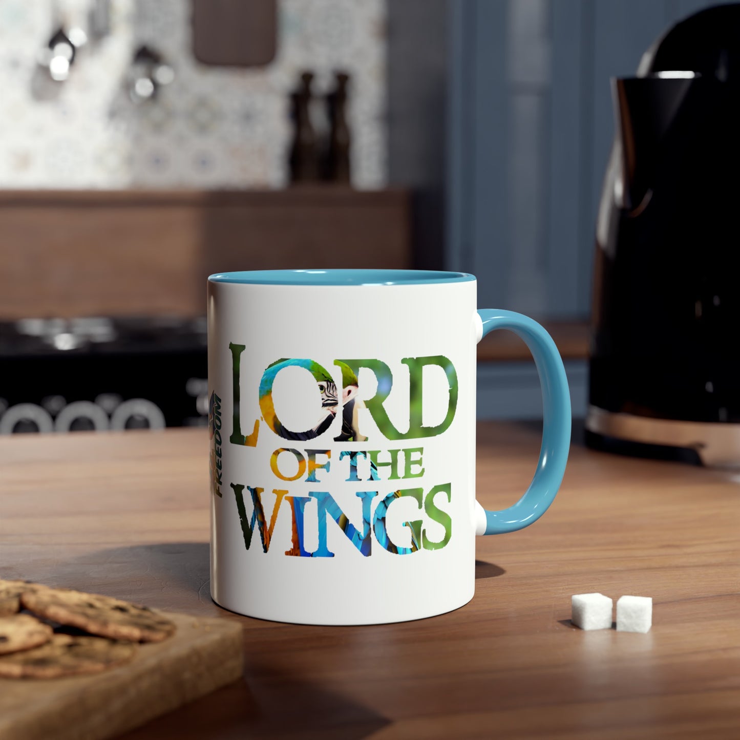 Lord of the Wings Ltd two tone mug