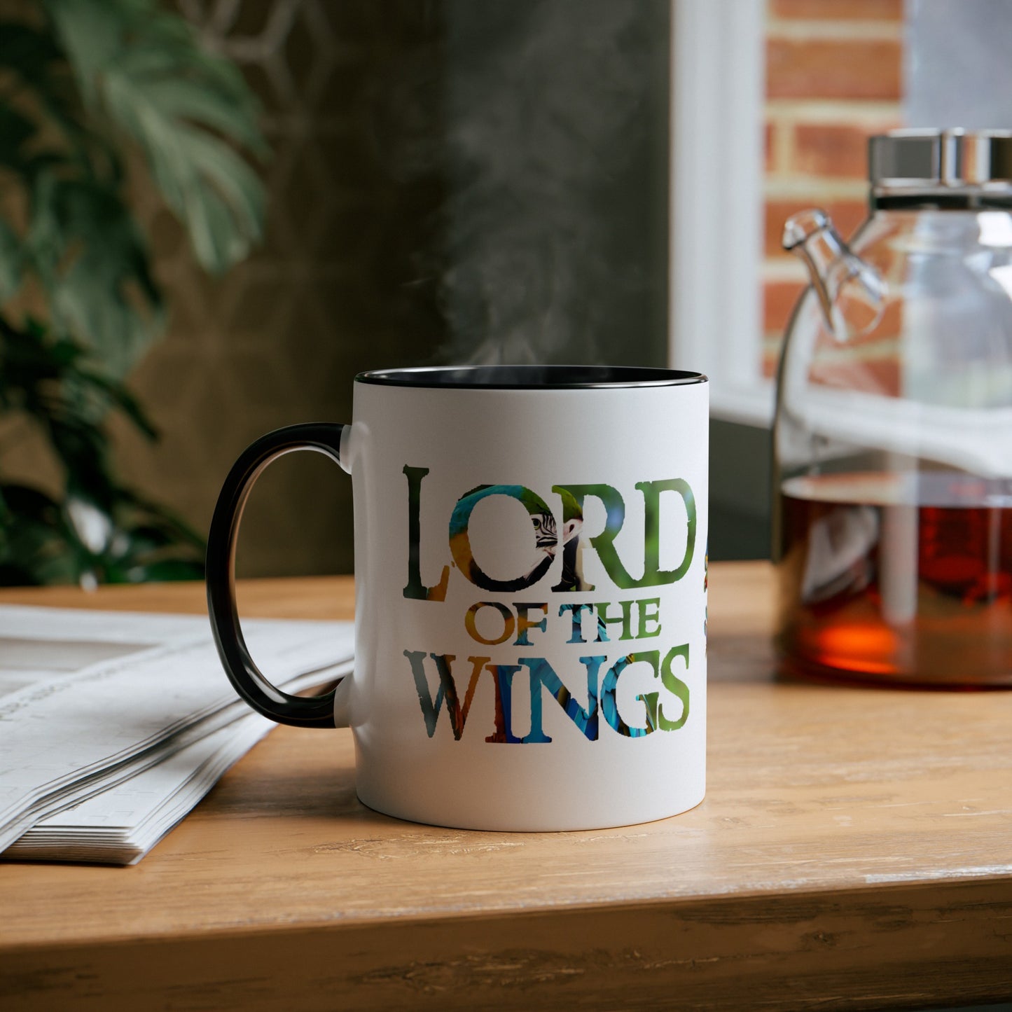 Lord of the Wings Ltd two tone mug