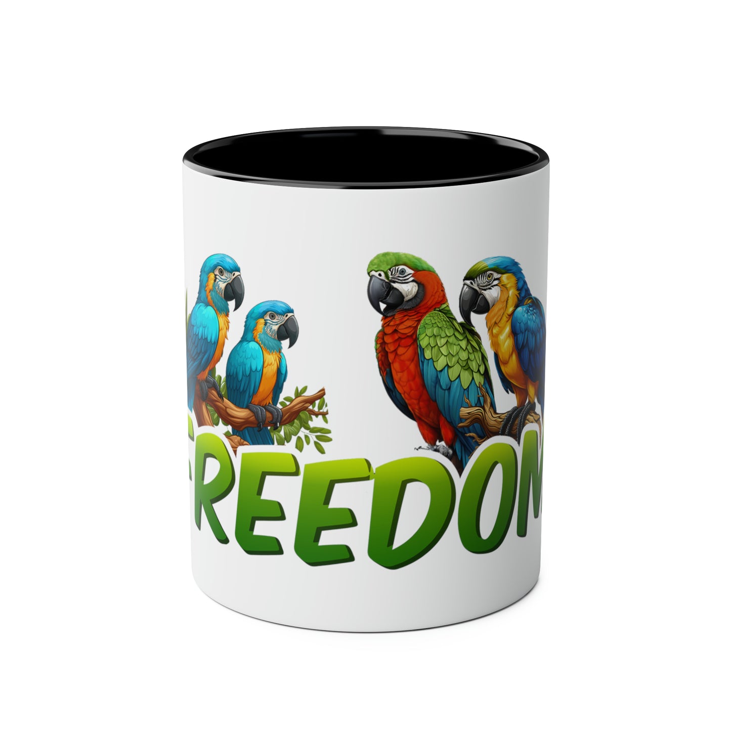 Freedom 2 Tone Mug
