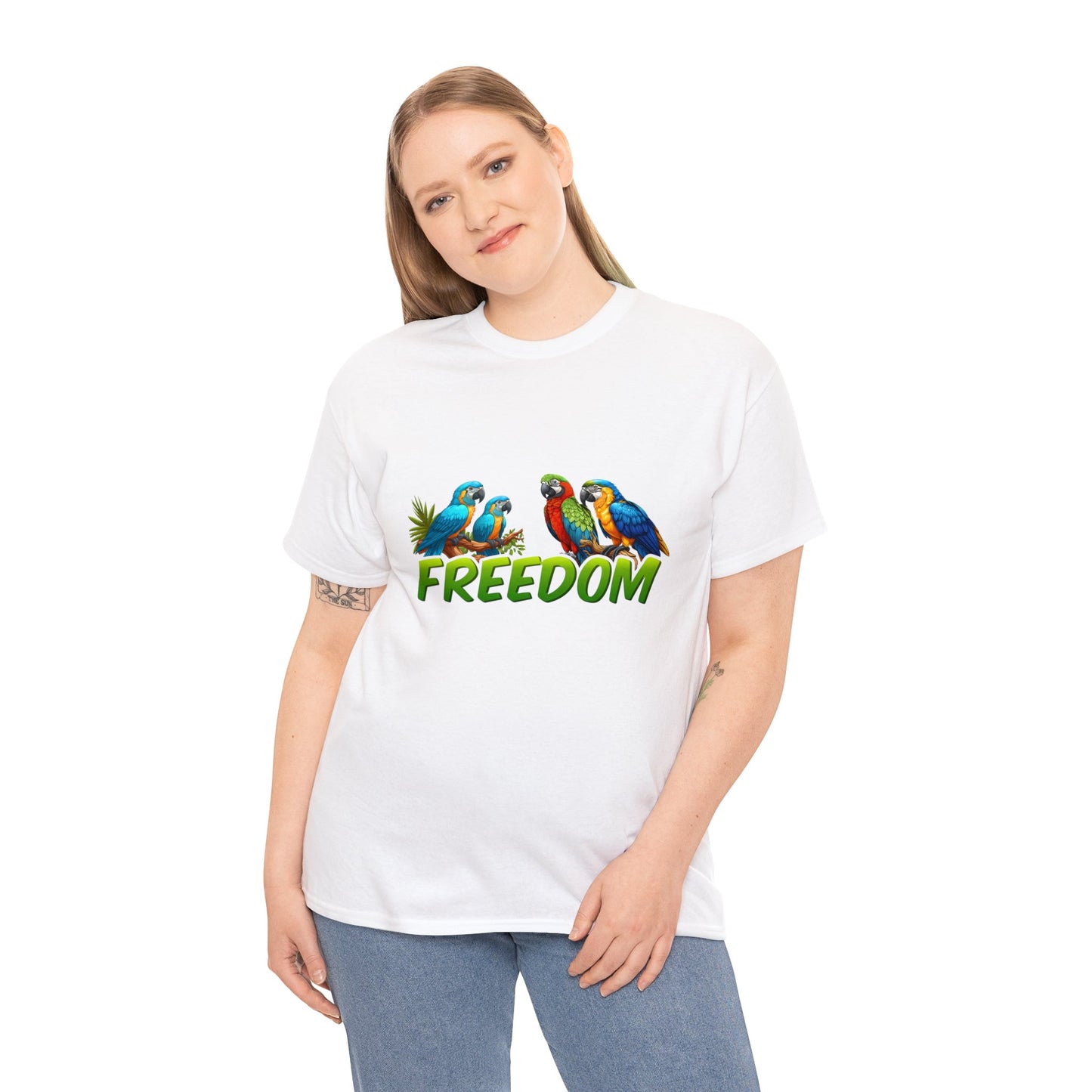 Freedom Womens T-Shirt
