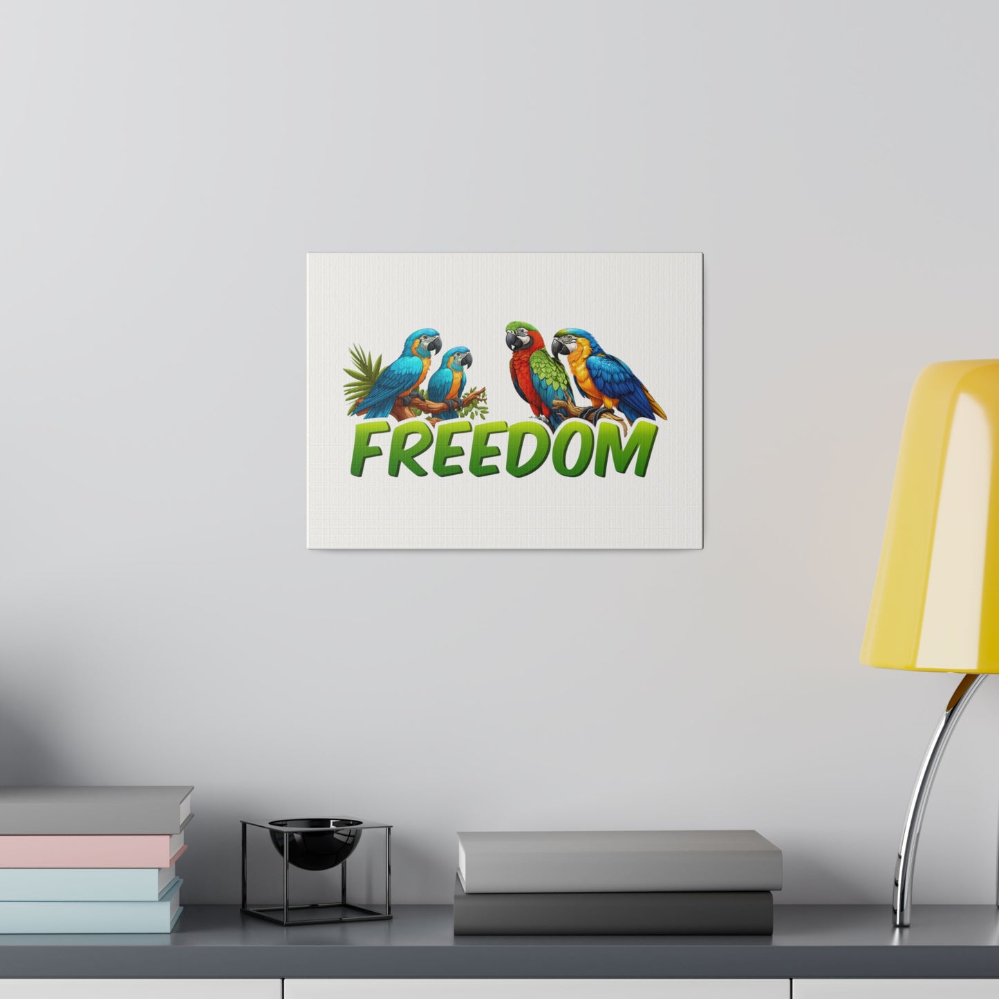 Freedom Matte Canvas, Stretched