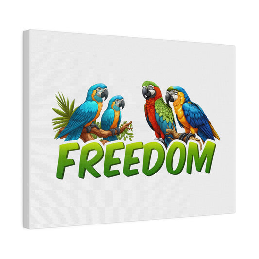 Freedom Matte Canvas, Stretched