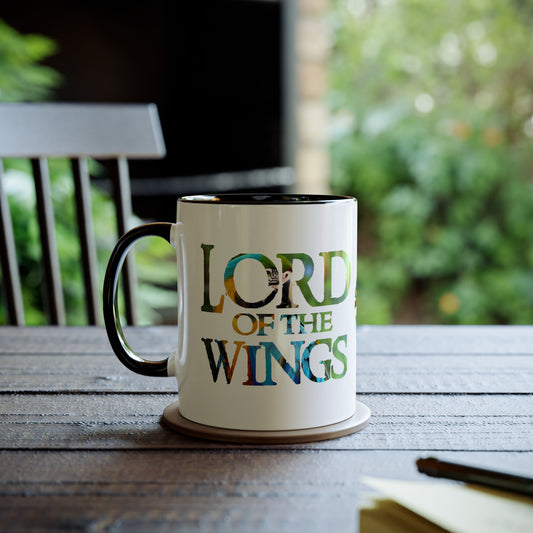 Lord of the Wings Ltd two tone mug