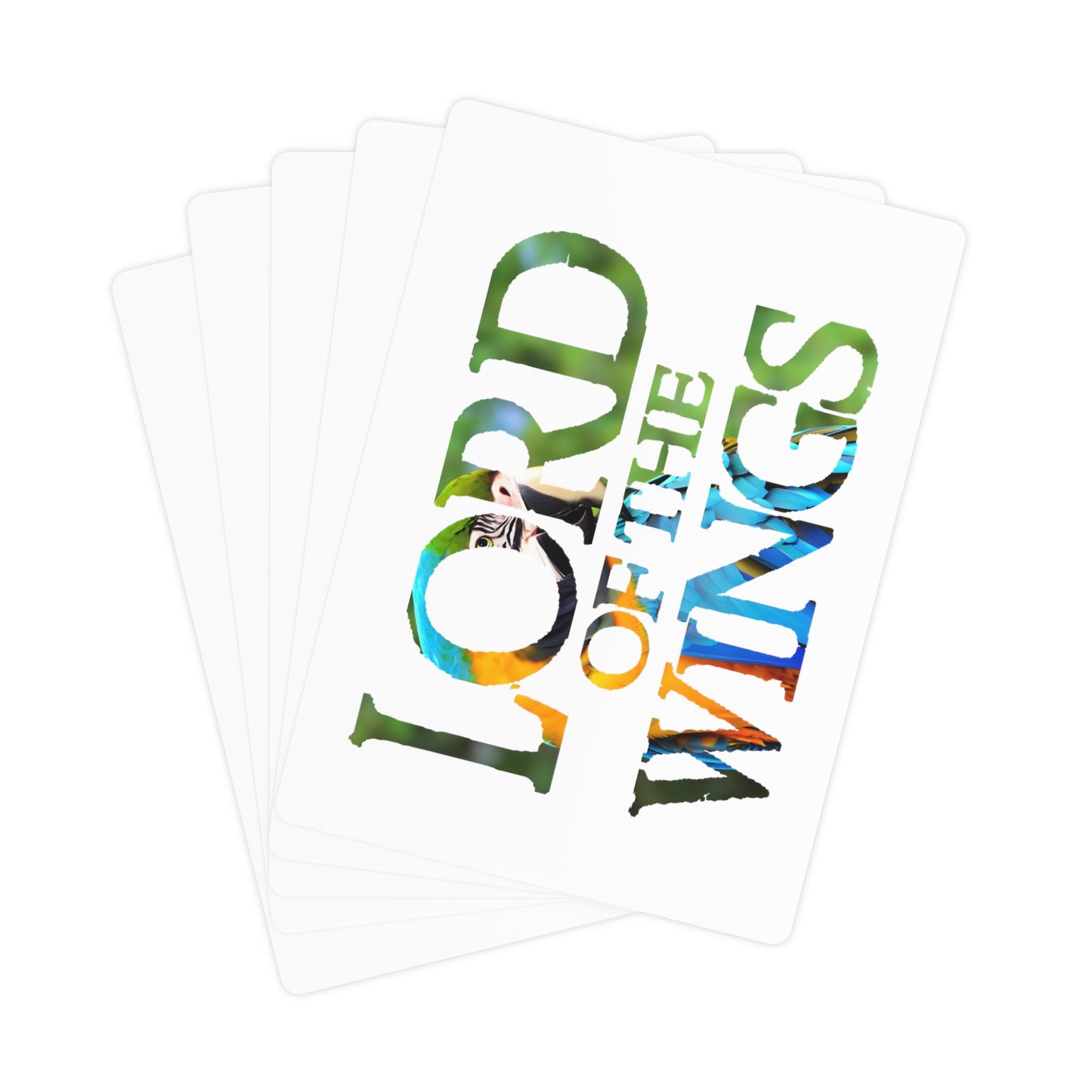 LOTW Playing Cards