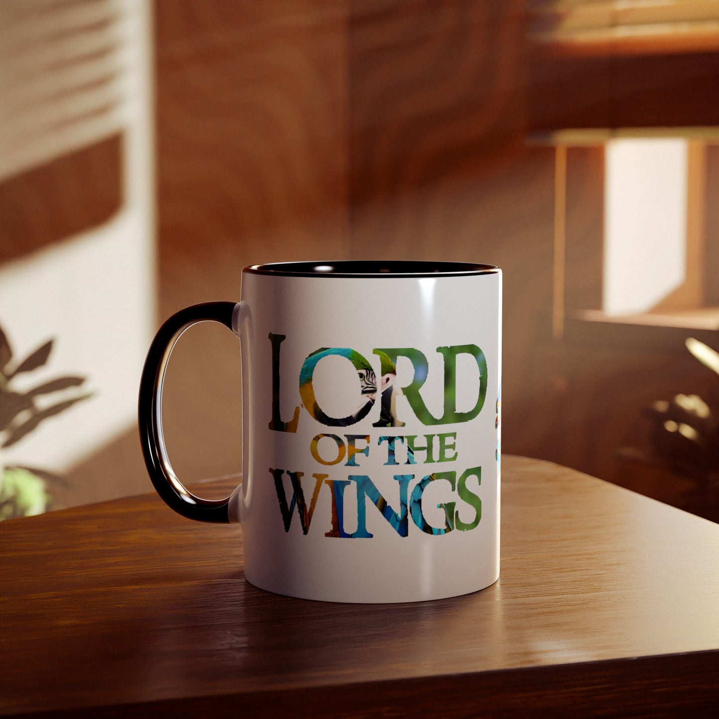 Lord of the Wings Ltd two tone mug