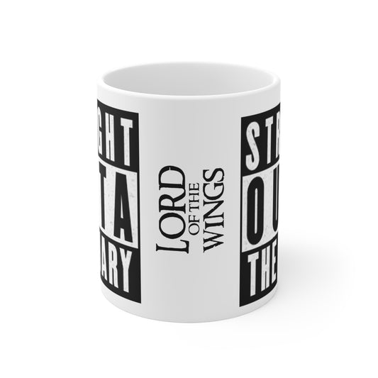 Straight Outta The Aviary Mug