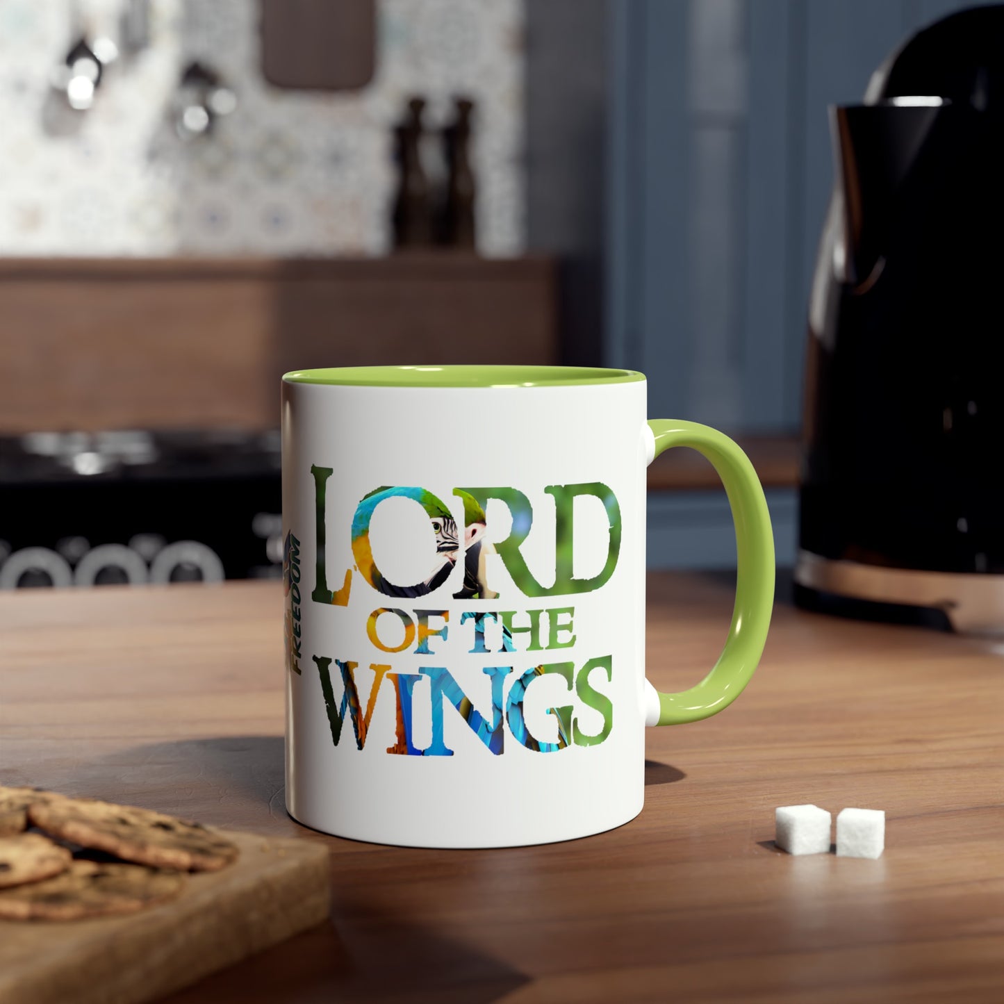 Lord of the Wings Ltd two tone mug