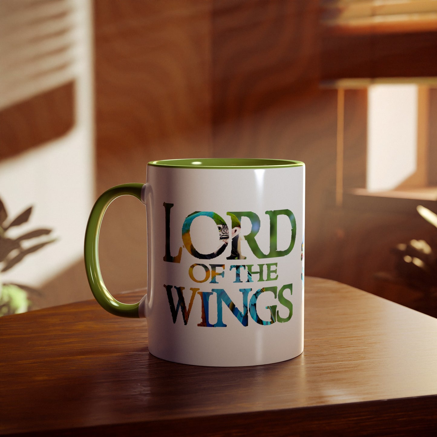 Lord of the Wings Ltd two tone mug