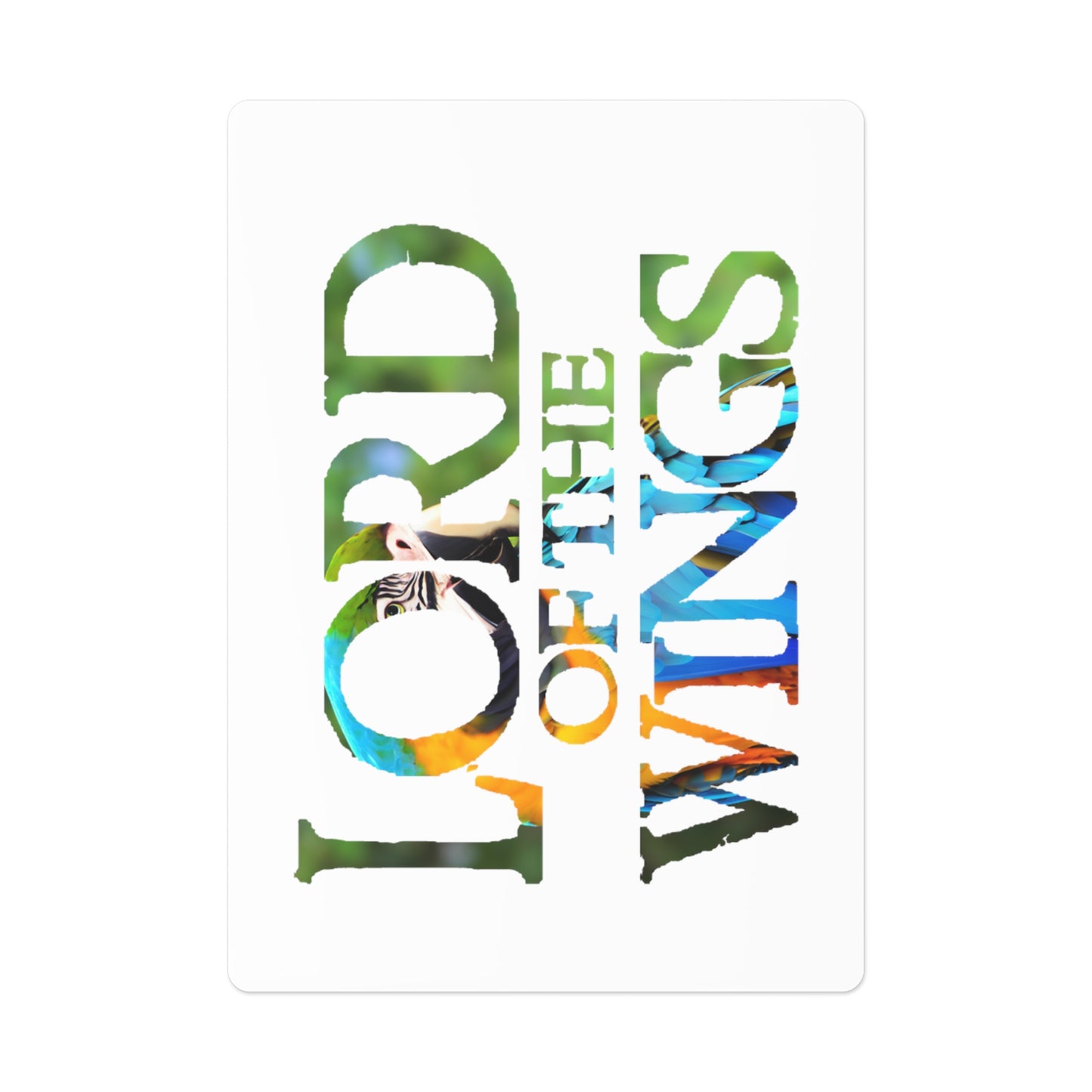LOTW Playing Cards